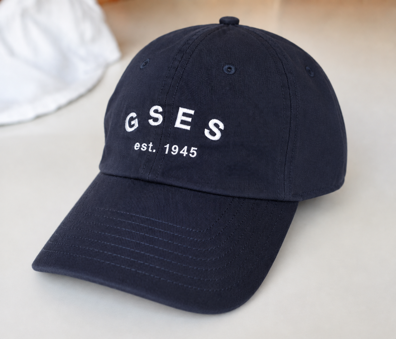 GSES Classic Baseball Hat in Navy