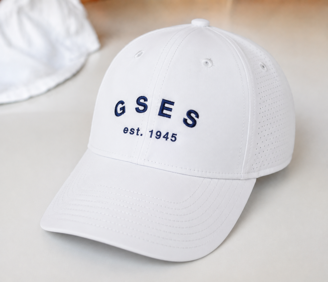 GSES Adult Imperial White Hat