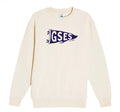 Adult Cream Pennant Sweatshirt