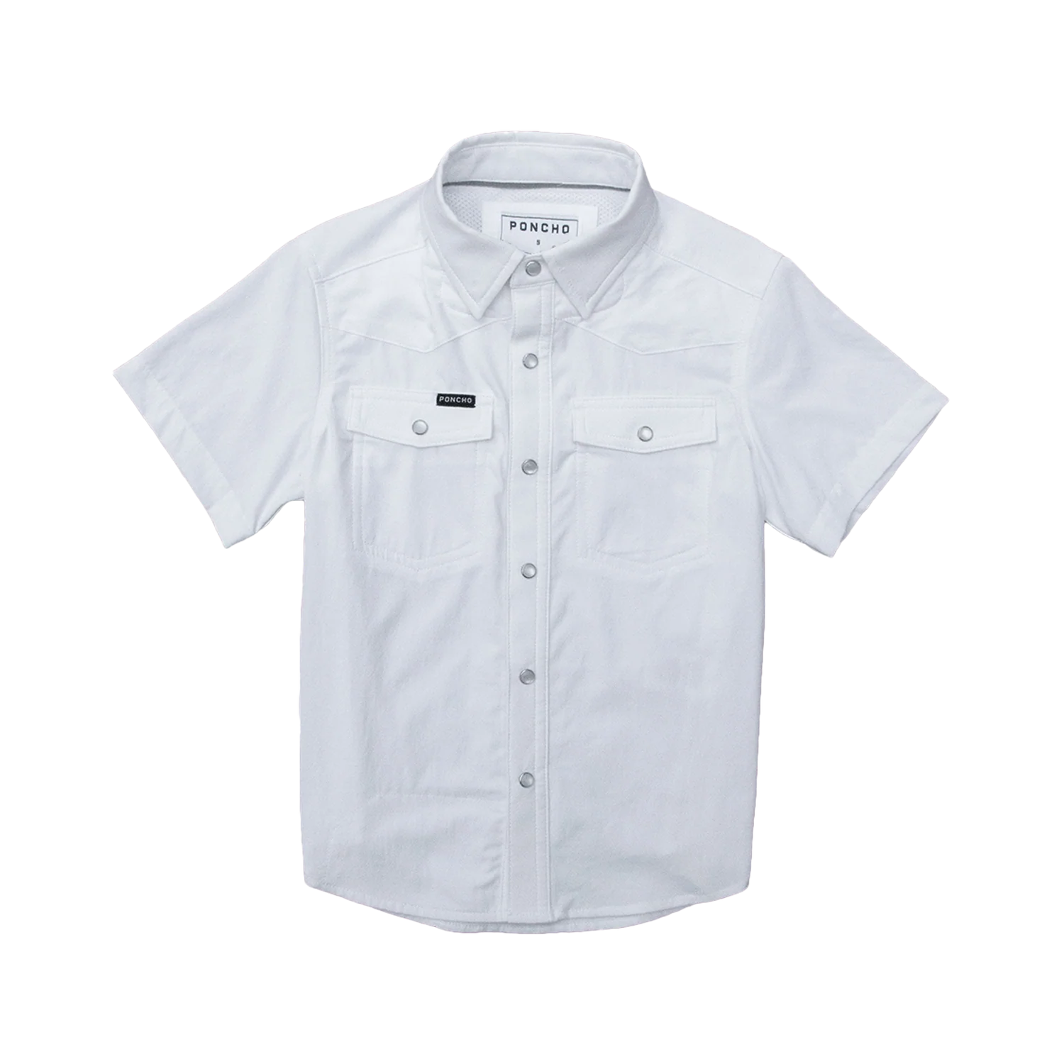 Kids GSES Poncho Shirt