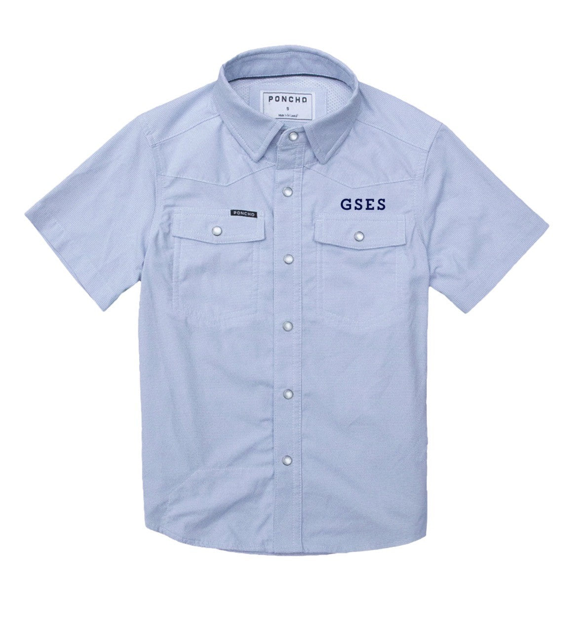 Kids GSES Poncho Shirt